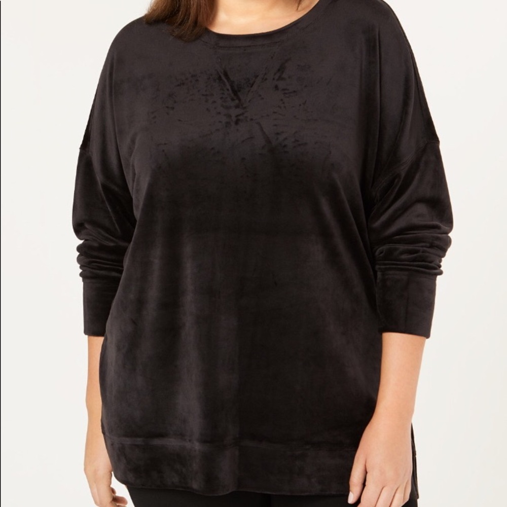Calvin Klein Performance Blck Soft Stretch Sweater